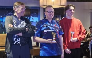 Winnaars bij de heren op het verenigingskampioenschap 2026 met bekers