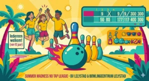 Promotiebeeld voor de Zomerleague 2026