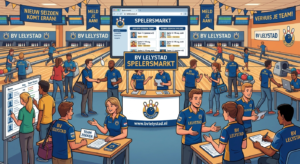 Spelersmarkt Bowlingvereniging Lelystad — zoek een team of speler