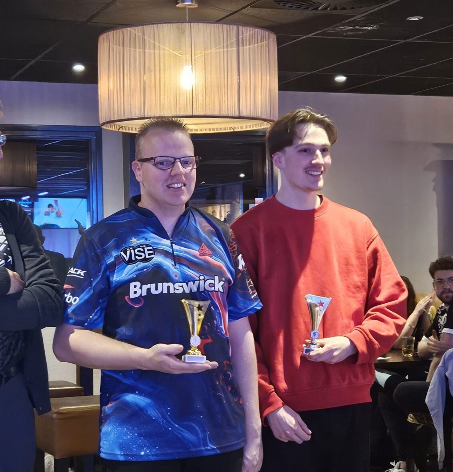 Winnaars bij de heren op het verenigingskampioenschap 2026 met bekers